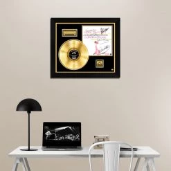 RARE-T Pink Panther - Original Soundtrack Gold LP Limited Signature Edition Studio Licensed Custom Frame Limited Edition Frames