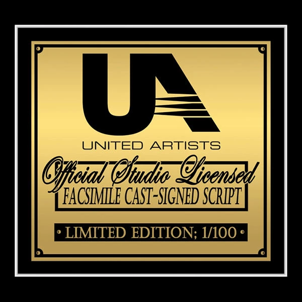 RARE-T Limited Edition Frames Pink Panther 1963 Transcript Limited Signature Edition Studio Licensed Custom Frame 8 RARE-T Limited Edition Frames Pink Panther 1963 Transcript Limited Signature Edition Studio Licensed Custom Frame