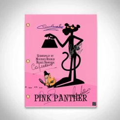 RARE-T Limited Edition Frames Pink Panther 1963 Transcript Limited Signature Edition Studio Licensed Custom Frame 14 RARE-T Limited Edition Frames Pink Panther 1963 Transcript Limited Signature Edition Studio Licensed Custom Frame