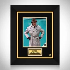 RARE-T Pink Panther - Inspector Jacques Clouseau Photo Limited Signature Edition Studio Licensed Custom Frame