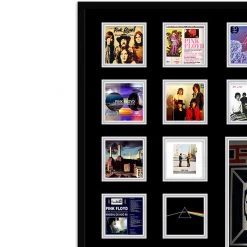 PPC Signed Memorabilia Pink Floyd PSA/DNA Certified Hand-Signed Bass Guitar By Roger Waters & Nick Mason Custom Frame 19 PPC Signed Memorabilia Pink Floyd PSA/DNA Certified Hand-Signed Bass Guitar By Roger Waters & Nick Mason Custom Frame