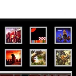 PPC Signed Memorabilia Pink Floyd PSA/DNA Certified Hand-Signed Bass Guitar By Roger Waters & Nick Mason Custom Frame 21 PPC Signed Memorabilia Pink Floyd PSA/DNA Certified Hand-Signed Bass Guitar By Roger Waters & Nick Mason Custom Frame