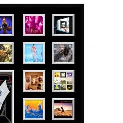 PPC Signed Memorabilia Pink Floyd PSA/DNA Certified Hand-Signed Bass Guitar By Roger Waters & Nick Mason Custom Frame 22 PPC Signed Memorabilia Pink Floyd PSA/DNA Certified Hand-Signed Bass Guitar By Roger Waters & Nick Mason Custom Frame