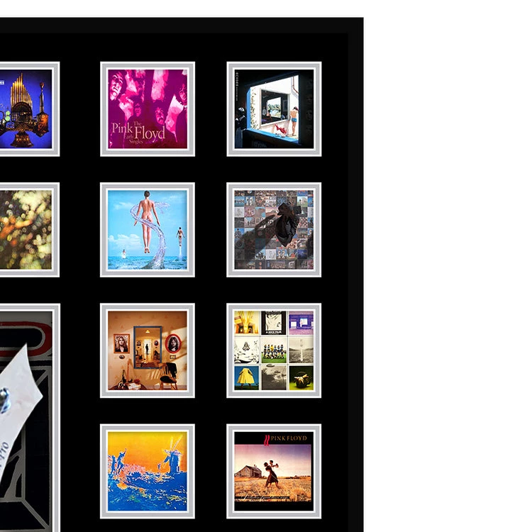 PPC Signed Memorabilia Pink Floyd PSA/DNA Certified Hand-Signed Bass Guitar By Roger Waters & Nick Mason Custom Frame 10 PPC Signed Memorabilia Pink Floyd PSA/DNA Certified Hand-Signed Bass Guitar By Roger Waters & Nick Mason Custom Frame