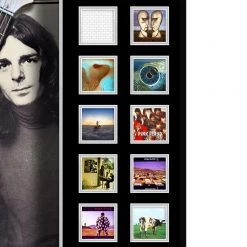 PPC Signed Memorabilia Pink Floyd PSA/DNA Certified Hand-Signed Bass Guitar By Roger Waters & Nick Mason Custom Frame 23 PPC Signed Memorabilia Pink Floyd PSA/DNA Certified Hand-Signed Bass Guitar By Roger Waters & Nick Mason Custom Frame