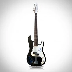 PPC Signed Memorabilia Pink Floyd PSA/DNA Certified Hand-Signed Bass Guitar By Roger Waters & Nick Mason Custom Frame
