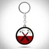 AZALEA Pink Floyd “The Wall - Dark Side Of The Moon” Diecast Metal/Enamel Keychain Ready To Ship! 48 Hour Shipping!