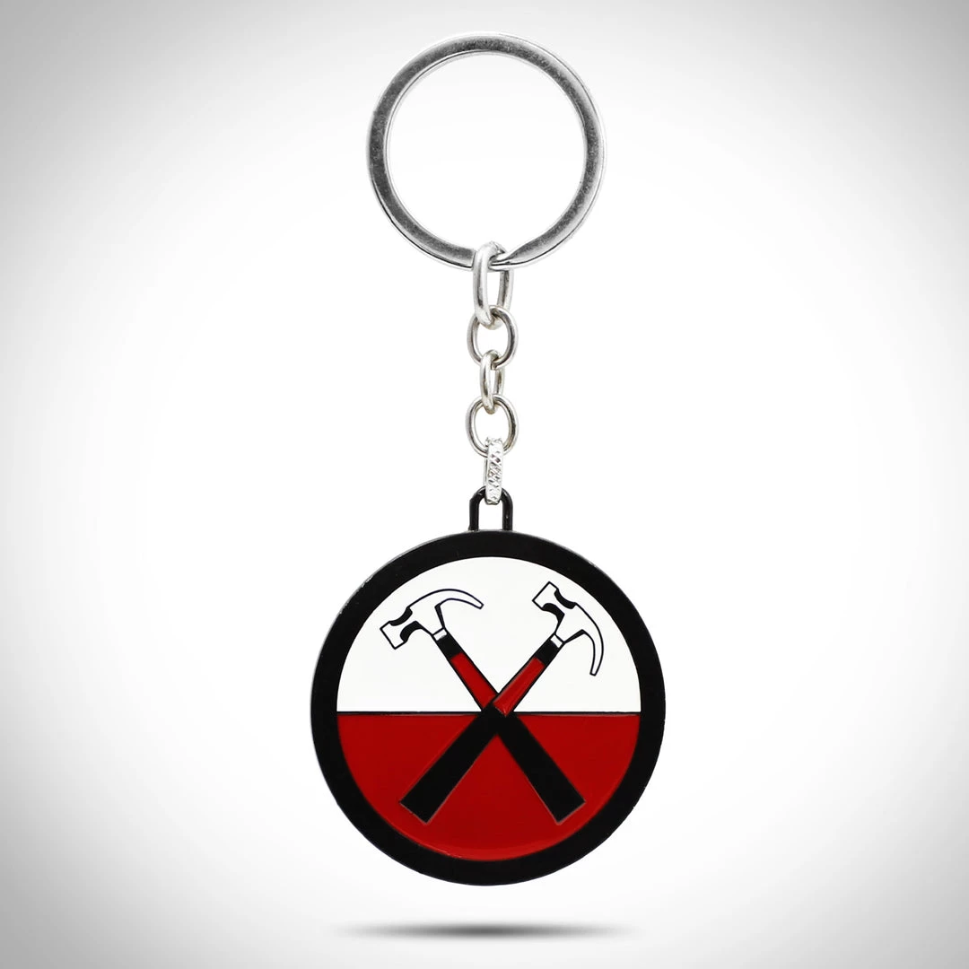 AZALEA Pink Floyd “The Wall - Dark Side Of The Moon” Diecast Metal/Enamel Keychain Ready To Ship! 48 Hour Shipping! 1 AZALEA Pink Floyd “The Wall - Dark Side Of The Moon” Diecast Metal/Enamel Keychain Ready To Ship! 48 Hour Shipping!