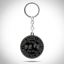 AZALEA Pink Floyd “The Wall - Dark Side Of The Moon” Diecast Metal/Enamel Keychain Ready To Ship! 48 Hour Shipping!