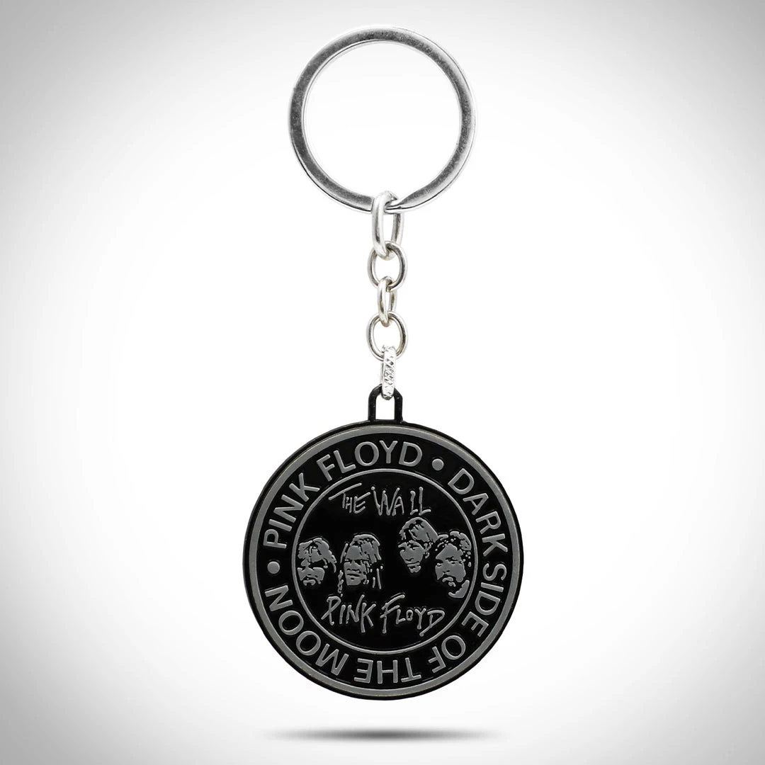 AZALEA Pink Floyd “The Wall - Dark Side Of The Moon” Diecast Metal/Enamel Keychain Ready To Ship! 48 Hour Shipping! 2 AZALEA Pink Floyd “The Wall - Dark Side Of The Moon” Diecast Metal/Enamel Keychain Ready To Ship! 48 Hour Shipping!