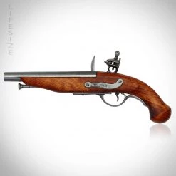 Rare-T Swords & Props Pirates Of The Caribbean - Jack Sparrow's Flintlock Prop Limited Signature Edition Custom Frame