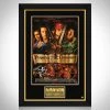RARE-T Pirates Of The Caribbean The Curse Of The Black Pearl Mini Poster Limited Signature Edition Studio Licensed Custom Frame Limited Edition Frames