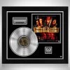 RARE-T Pirates Of The Caribbean The Cursed Of The Black Pearl - Original Motion Picture Soundtrack Platinum LP Limited Signature Edition Studio Licensed Custom Frame