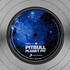 Rare-T Limited Edition Frames Pitbull - Planet Pit Platinum LP Limited Signature Edition Studio Licensed Custom Frame 16 Rare-T Limited Edition Frames Pitbull - Planet Pit Platinum LP Limited Signature Edition Studio Licensed Custom Frame