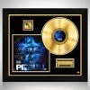 Rare-T Pitbull - Planet Pit Gold LP Limited Signature Edition Studio Licensed Custom Frame
