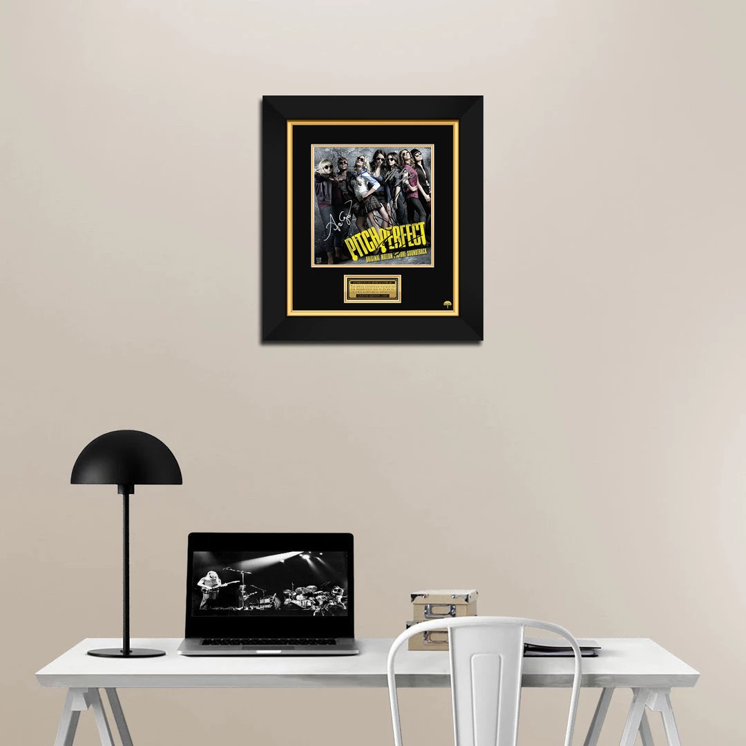 RARE-T Pitch Perfect - Soundtrack LP Cover Limited Signature Edition Studio Licensed Custom Frame Limited Edition Frames 2 RARE-T Pitch Perfect - Soundtrack LP Cover Limited Signature Edition Studio Licensed Custom Frame Limited Edition Frames