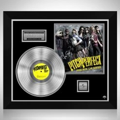 RARE-T Pitch Perfect - Soundtrack Platinum LP Limited Signature Edition Studio Licensed Custom Frame