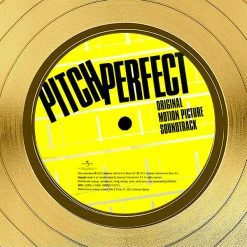 RARE-T Pitch Perfect - Soundtrack Gold LP Limited Signature Edition Studio Licensed Custom Frame 18 RARE-T Pitch Perfect - Soundtrack Gold LP Limited Signature Edition Studio Licensed Custom Frame