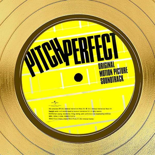 RARE-T Pitch Perfect - Soundtrack Gold LP Limited Signature Edition Studio Licensed Custom Frame 7 RARE-T Pitch Perfect - Soundtrack Gold LP Limited Signature Edition Studio Licensed Custom Frame
