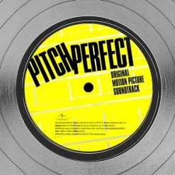 RARE-T Pitch Perfect - Soundtrack Platinum LP Limited Signature Edition Studio Licensed Custom Frame