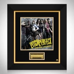 RARE-T Pitch Perfect - Soundtrack LP Cover Limited Signature Edition Studio Licensed Custom Frame Limited Edition Frames