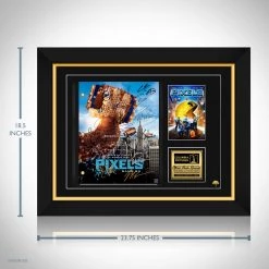 RARE-T Pixels Script Limited Signature Edition Studio Licensed Custom Frame Limited Edition Frames
