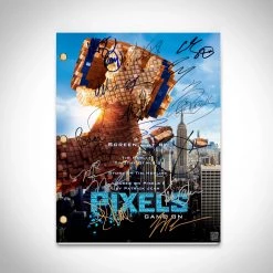RARE-T Pixels Script Limited Signature Edition Studio Licensed Custom Frame Limited Edition Frames