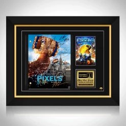 RARE-T Pixels Script Limited Signature Edition Studio Licensed Custom Frame Limited Edition Frames