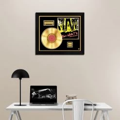 RARE-T Plain White T's - All That We Needed Gold LP Limited Signature Edition Studio Licensed Custom Frame Limited Edition Frames