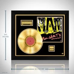 RARE-T Plain White T's - All That We Needed Gold LP Limited Signature Edition Studio Licensed Custom Frame Limited Edition Frames