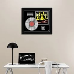 RARE-T Limited Edition Frames Plain White T's - All That We Needed Platinum LP Limited Signature Edition Studio Licensed Custom Frame