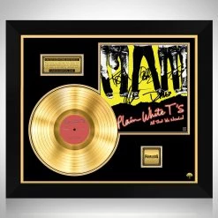 RARE-T Plain White T's - All That We Needed Gold LP Limited Signature Edition Studio Licensed Custom Frame Limited Edition Frames