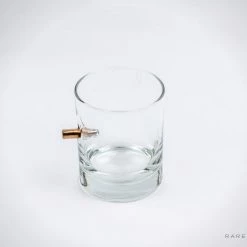 Handmade 'Bullet - Classic' Rock Glass Barware & Signs