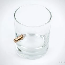 Handmade 'Bullet - Classic' Rock Glass Barware & Signs