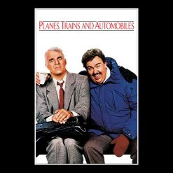 RARE-T Planes, Trains & Automobiles Script Limited Signature Edition Studio Licensed Custom Frame Limited Edition Frames