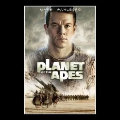 RARE-T Planet Of The Apes 2001 Script Limited Signature Edition Studio Licensed Custom Frame
