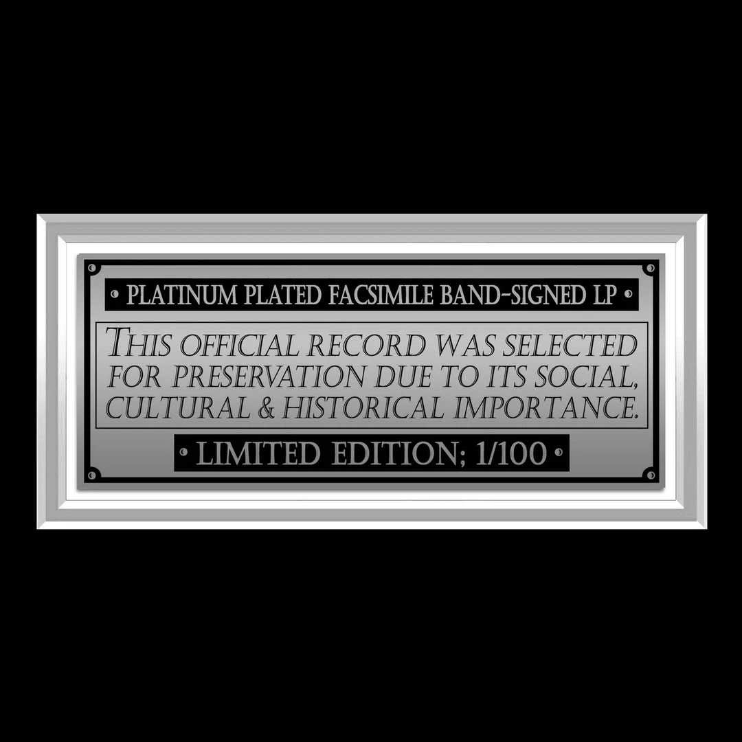 RARE-T Boyz II Men - II Platinum LP Limited Signature Edition Studio Licensed Custom Frame Limited Edition Frames 8 RARE-T Boyz II Men - II Platinum LP Limited Signature Edition Studio Licensed Custom Frame Limited Edition Frames