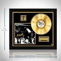 RARE-T Playboi Carti - Die Lit Gold LP Limited Signature Edition Studio Licensed Custom Frame Limited Edition Frames