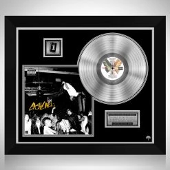RARE-T Playboi Carti - Die Lit Platinum LP Limited Signature Edition Studio Licensed Custom Frame