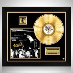 RARE-T Playboi Carti - Die Lit Gold LP Limited Signature Edition Studio Licensed Custom Frame Limited Edition Frames