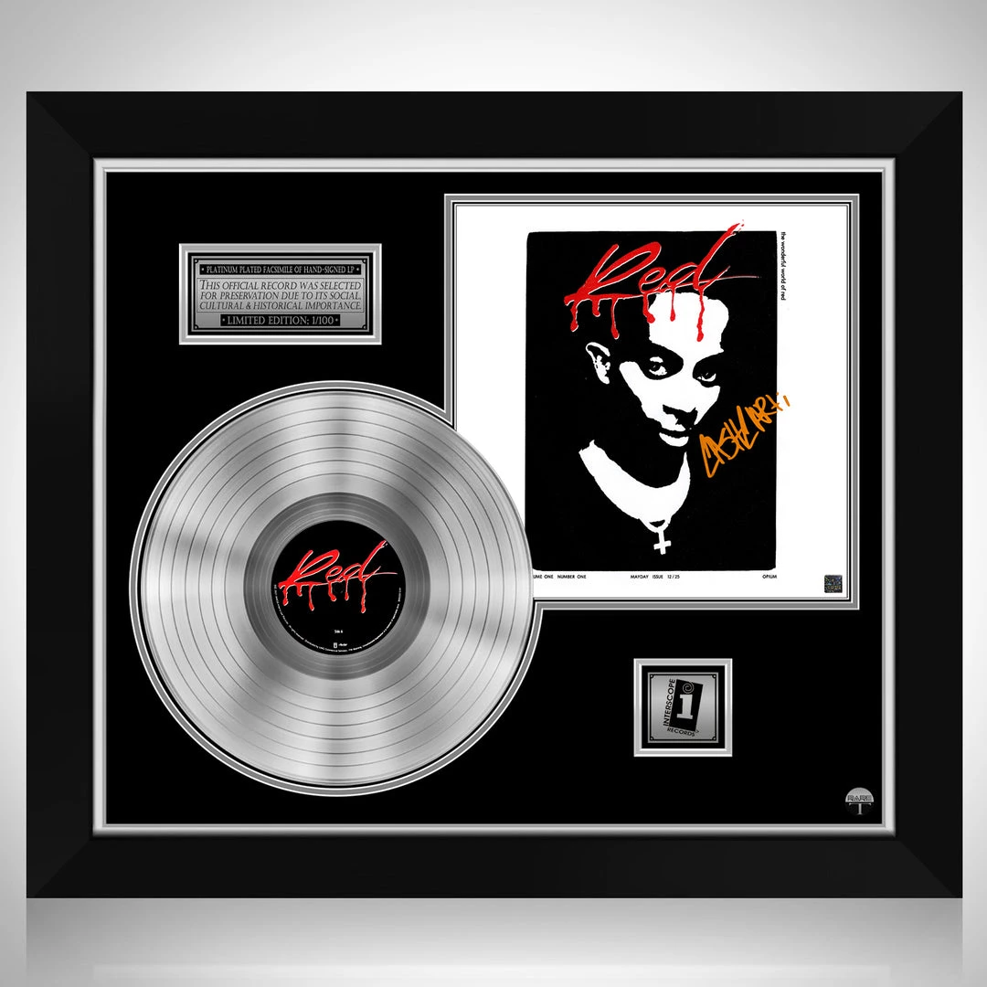 RARE-T Playboi Carti - Whole Lotta Red Platinum LP Limited Signature Edition Studio Licensed Custom Frame 1 RARE-T Playboi Carti - Whole Lotta Red Platinum LP Limited Signature Edition Studio Licensed Custom Frame