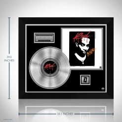 RARE-T Playboi Carti - Whole Lotta Red Platinum LP Limited Signature Edition Studio Licensed Custom Frame 12 RARE-T Playboi Carti - Whole Lotta Red Platinum LP Limited Signature Edition Studio Licensed Custom Frame