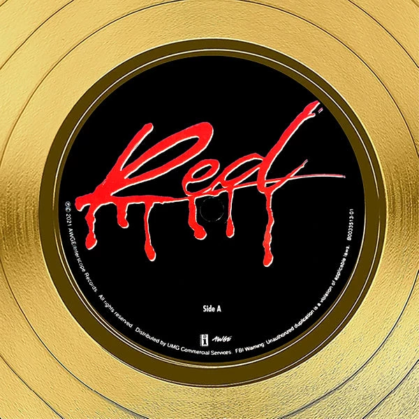 RARE-T Playboi Carti - Whole Lotta Red Gold LP Limited Signature Edition Studio Licensed Custom Frame 4 RARE-T Playboi Carti - Whole Lotta Red Gold LP Limited Signature Edition Studio Licensed Custom Frame