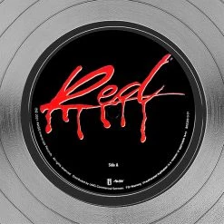 RARE-T Playboi Carti - Whole Lotta Red Platinum LP Limited Signature Edition Studio Licensed Custom Frame 13 RARE-T Playboi Carti - Whole Lotta Red Platinum LP Limited Signature Edition Studio Licensed Custom Frame