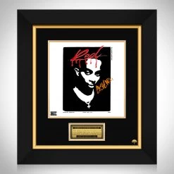 RARE-T Limited Edition Frames Playboi Carti - Whole Lotta Red LP Cover Limited Signature Edition Studio Licensed Custom Frame