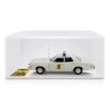 Toy Wonders Smokey & The Bandit - Limited Edition Metal Die-Cast 1975 Plymouth Fury Mississippi Highway Patrol - Custom Museum Display