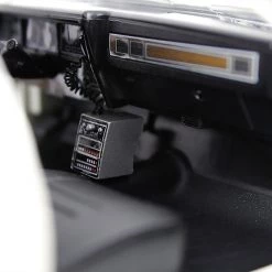 Toy Wonders Smokey & The Bandit - Limited Edition Metal Die-Cast 1975 Plymouth Fury Mississippi Highway Patrol - Custom Museum Display