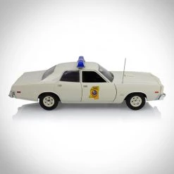 Toy Wonders Smokey & The Bandit - Limited Edition Metal Die-Cast 1975 Plymouth Fury Mississippi Highway Patrol - Custom Museum Display