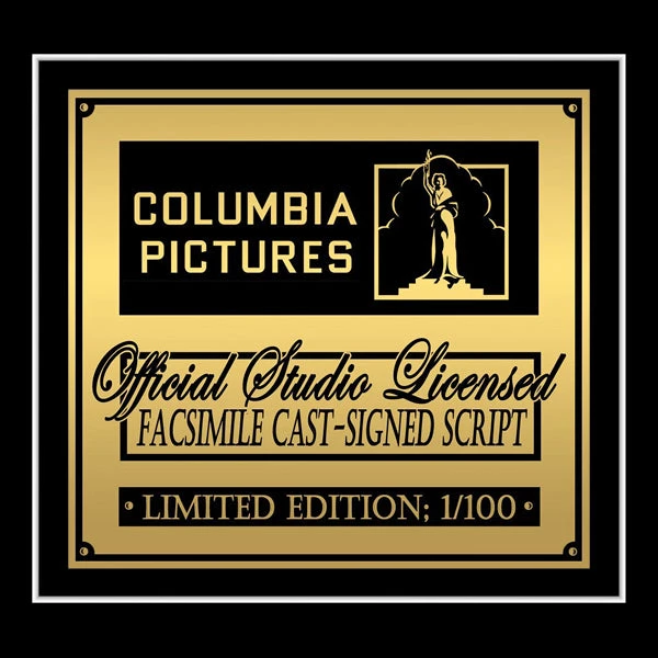 RARE-T Limited Edition Frames Poetic Justice Script Limited Signature Edition Studio Licensed Custom Frame 8 RARE-T Limited Edition Frames Poetic Justice Script Limited Signature Edition Studio Licensed Custom Frame