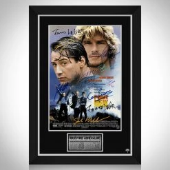 RARE-T Limited Edition Frames Point Break Mini Poster Limited Signature Edition Custom Frame